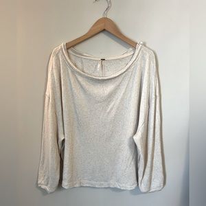 Free People Sweater Top, Size M